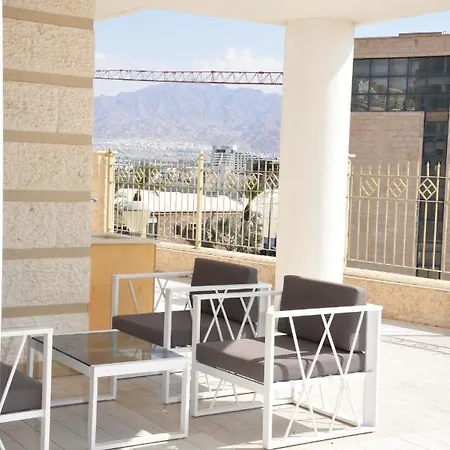 3Br Garden Apt Golf Residence Eilat Exterior photo