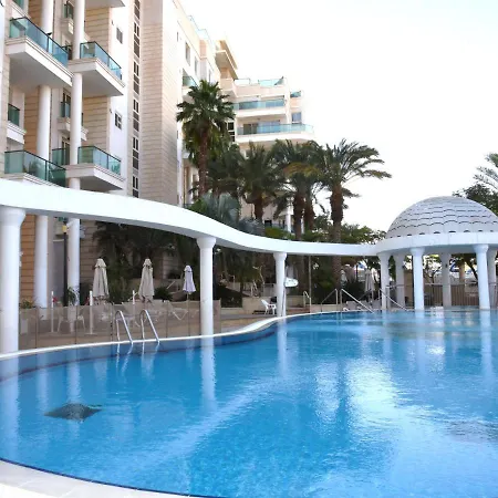 3Br Garden Apt Golf Residence Eilat Exterior photo