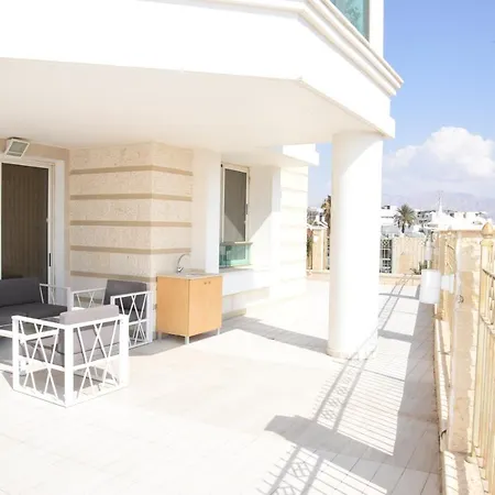 3Br Garden Apt Golf Residence Eilat Exterior photo
