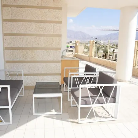 3Br Garden Apt Golf Residence Eilat Exterior photo