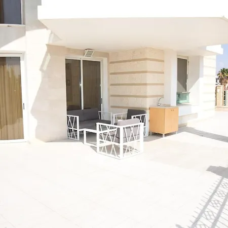 3Br Garden Apt Golf Residence Eilat Exterior photo
