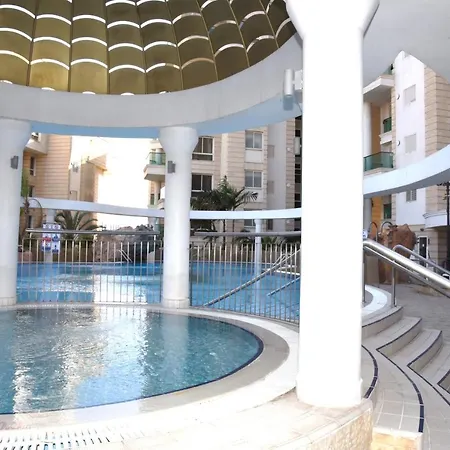 3Br Garden Apt Golf Residence Eilat Exterior photo