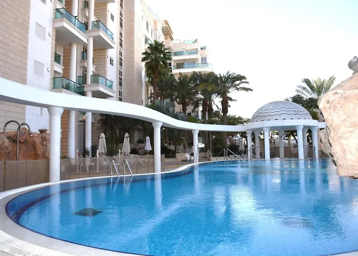 3Br Garden Apt Golf Residence Eilat